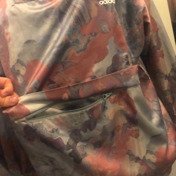 Adidas Pullover Hoodie sz S - Picture 3 of 7